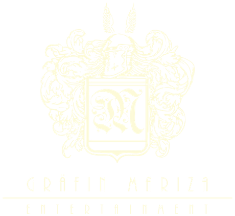Logo Gräfin Mariza Entertainment